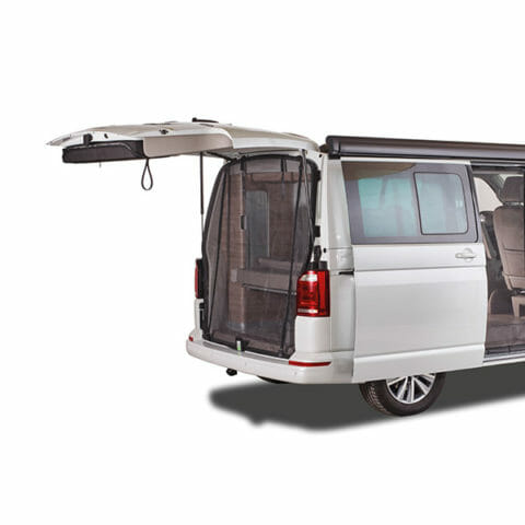 BOPEUY Moskitonetz Für VW T5 T6 Schiebetür - Magnetischer Insektenschutz Für Camping